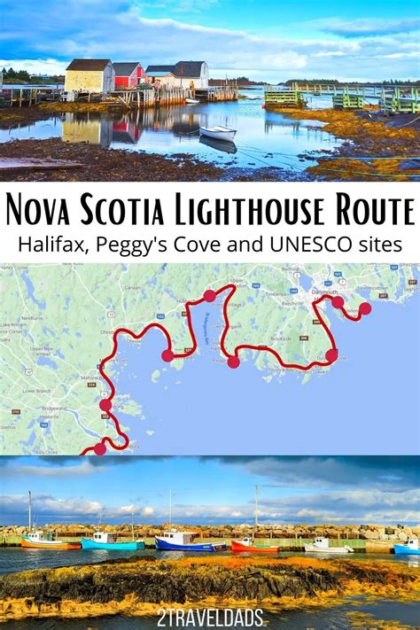 Nova Scotia Lighthouse Route: Most Beautiful Road Trip In Canada ...