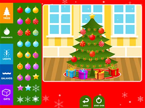 Make a Christmas Tree | Make a Christmas Card | ABCya!