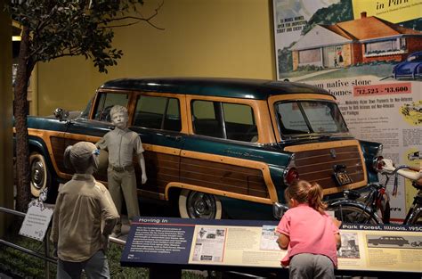 Park Forest, Illinois, 1950 | In the American History Museum… | Flickr