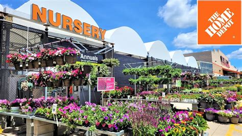 Home Depot Garden Center June 2022! New Inventory!! - YouTube