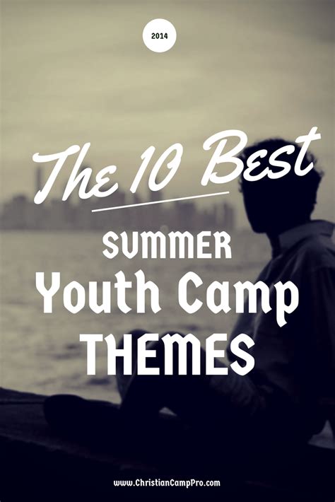 The 10 Best Summer Youth Camp Themes - Christian Camp Pro