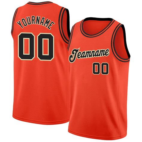 Custom Orange Basketball Jerseys For Men&Women&Youth – Fiitg