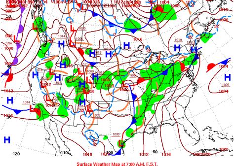 Daily Weather Map