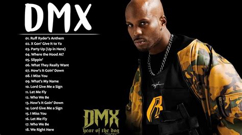 DMX Greatest Hits Full Album 2021 - Best Songs Of DMX 2021 - YouTube Music