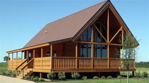 New Log Cabin Kits Missouri - New Home Plans Design