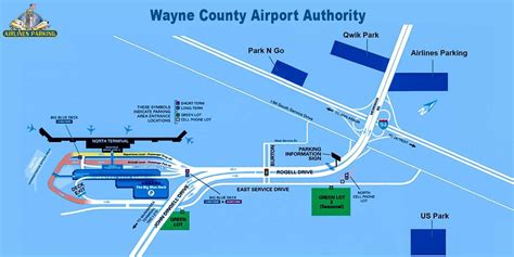 Guide to Detroit Metropolitan Wayne County Airport by johnsmithlk - Issuu