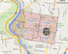 Philadelphia Police Districts Maps