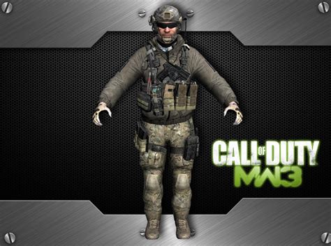 GOREFACEMOD: COD:MW3 - SANDMAN FOR CS 1.6