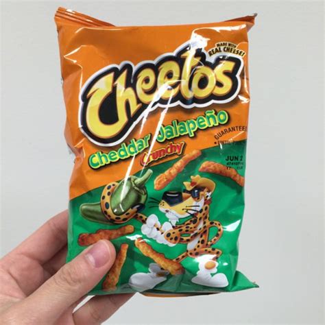 Cheetos Crunchy Cheddar Jalapeno reviews in Chips & Popcorn - ChickAdvisor