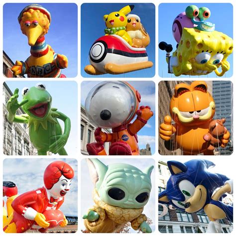 Balloons | Macy's Thanksgiving Day Parade Wiki | Fandom