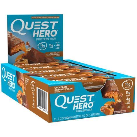 Buy hero bars by Quest | Quest Crispy Hero Protein Bar