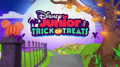 Disney Junior HD US Halloween Advert 2022🎃 - YouTube