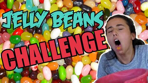 JELLY BEANS CHALLENGE - Vicky Masuelli - YouTube