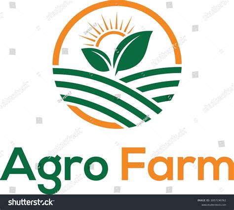 Agro Logo Vector