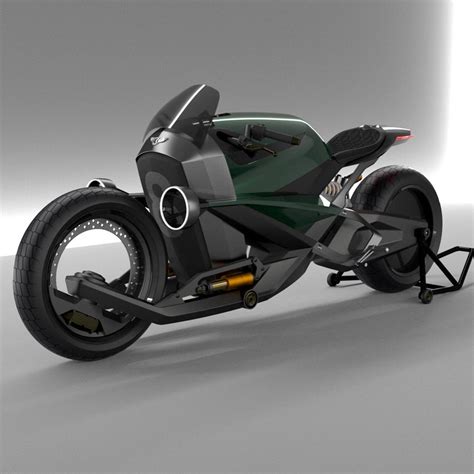 Bentley "Voltage Racer" Is the Blower Bentley of Motorcycles ...