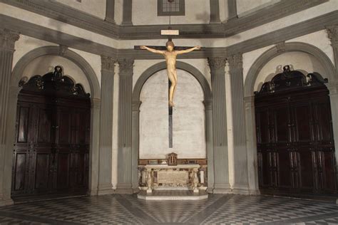 Michelangelo Crucifix Santo Spirito