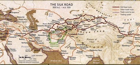 The Silk Roads | Silk road map, Silk road, Silk route