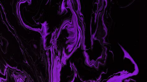 Purple Black Background