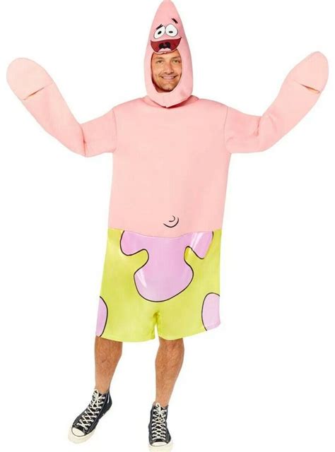 90's Spongebob "Patrick" Costume XL - Foxxiegal Costumes