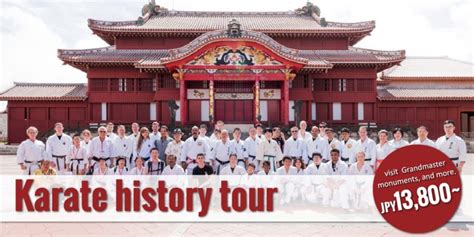 Okinawan Karate History Tour | Visit Karate Okinawa – by Ageshio Japan