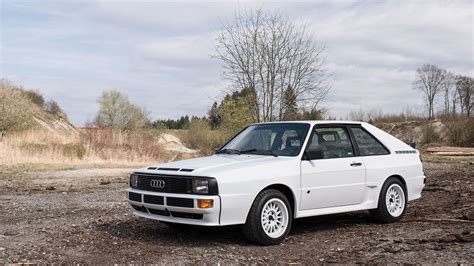 Here's your chance to own a 1985 Audi Sport Quattro