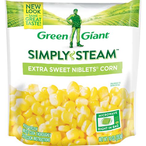 Green Giant® Simply Steam™ Extra Sweet Niblets Corn