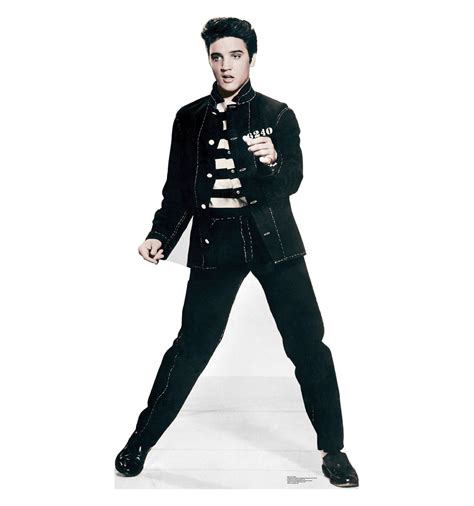 SU-840 Elvis Presley Jailhouse Rock Lifesize Cutout Standup - SWIT Sports