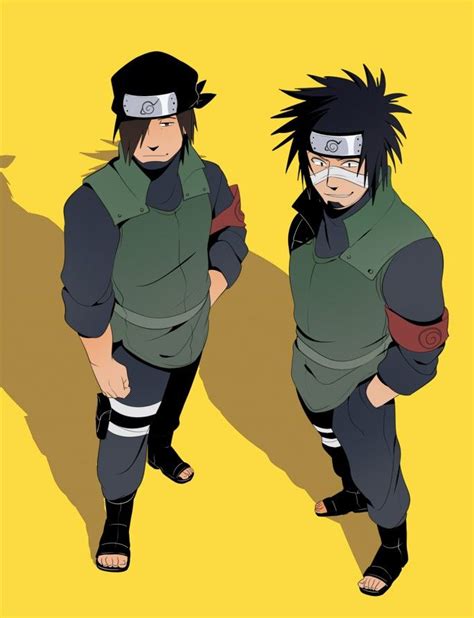 Izumo and Kotetsu Naruto | Naruto, Izumo, Anime naruto