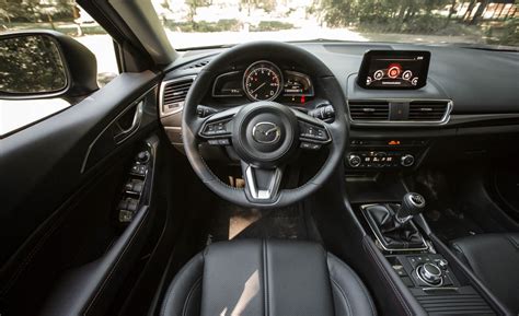 2017 Mazda3 Hatchback Interior Steering And Dash Gallery (Photo 31 of 40)