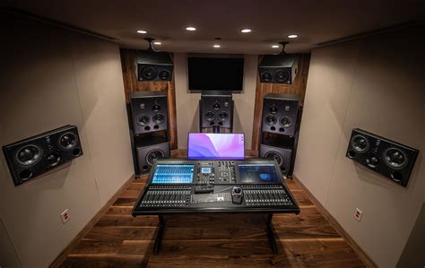 ATC 7.1.4 IMMERSIVE STUDIO MONITORS CO-STAR IN STARSTRUCK STUDIOS ...