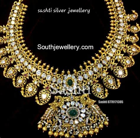 Gold Plated Pure Silver Jewellery - Indian Jewellery Designs