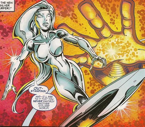 Rumor: Silver Surfer Se Unirá Al MCU, Lo Protagonizará Una Mujer - No ...