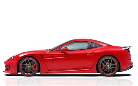 2015 Novitec Rosso Ferrari California side view wallpaper - Car ...