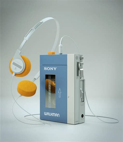 Sony Walkman : nostalgia