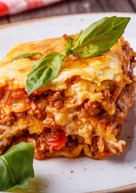 Easy Beef Lasagna Recipe With Ricotta Cheese | Deporecipe.co