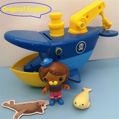 Pronunciation Action Figure | Octonauts Crocodile Gup | Octonauts Gup ...