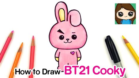 Bt21 Koya Coloring Pages - Ferrisquinlanjamal