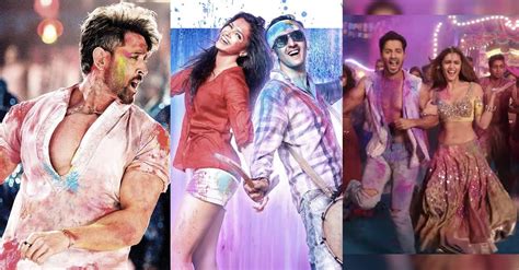 11 Must Have Bollywood Songs On Your Playlist This Holi 2020