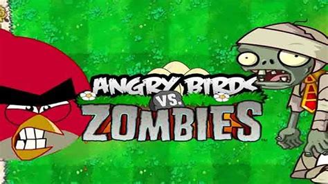 Angry Birds vs Zombies Plants Vs Zombies - YouTube