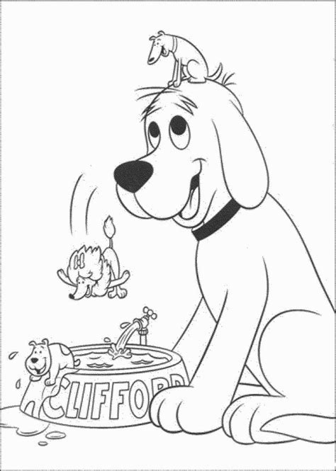 28++ Clifford the big red dog coloring pages ideas