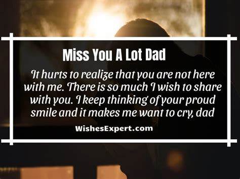 45+ I Miss You Dad Quotes And Messages