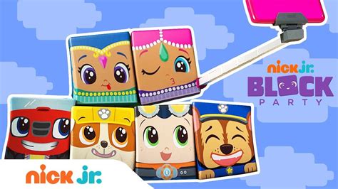 Block Party Compilation w/ PAW Patrol, Shimmer & Shine & More! | Nick ...