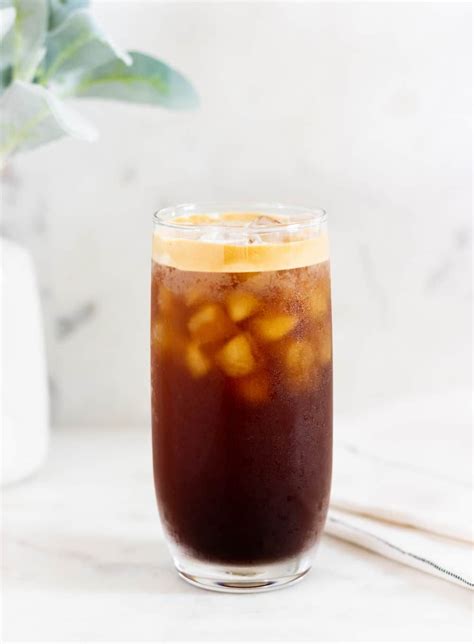 How to make an iced americano at home – Artofit