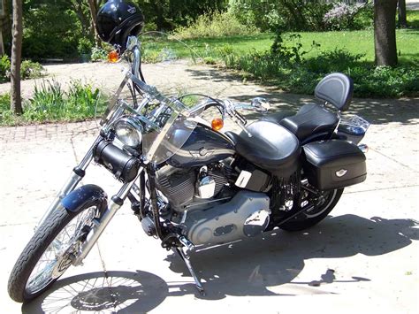 Harley Davidson Dyna Wide Glide / Softail Windshield | Clearview Shields