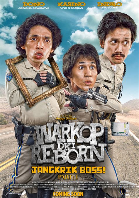 Intip Kocaknya Tora Sudiro cs Dandan ala Polisi di Poster 'Warkop DKI ...