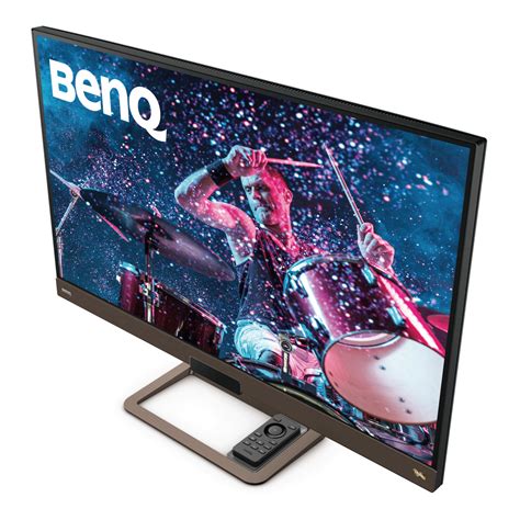 Benq EW3280U: 32-Zoll-Monitor hat integrierte 2.1-Lautsprecher - Golem.de