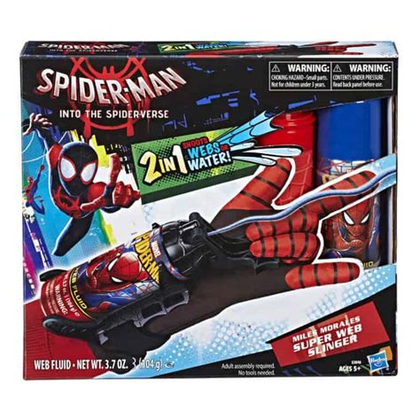 PHOTOS: "Spider-Man: Into the Spider-Verse" toys revealed by Hasbro ...