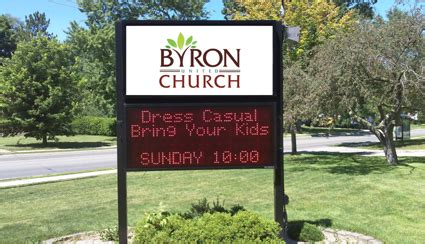 Byron United Church - Contact