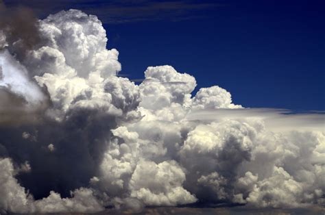 Cumulonimbus Clouds | Some Cumulonimbus Clouds from Sunset Peak ...