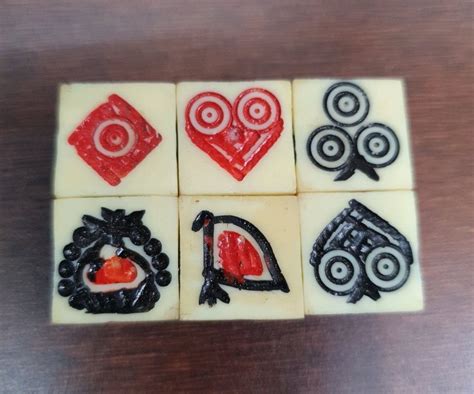 Matte PVC Jhandi Munda Dice, Number Of Players: 2 Players, 25 mm at Rs ...